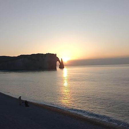 Eiffeil Ocean Villa Étretat Exterior foto