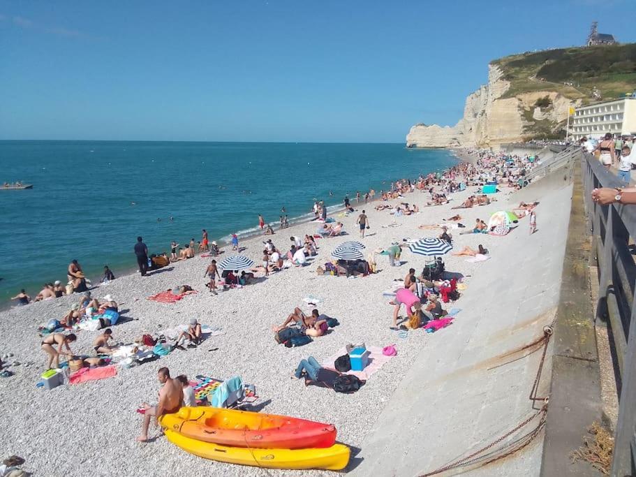 Eiffeil Ocean Villa Étretat Exterior foto