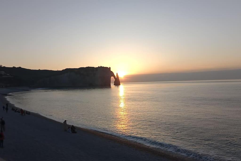 Eiffeil Ocean Villa Étretat Exterior foto